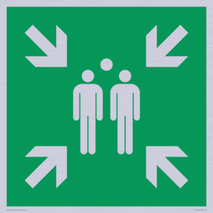 E007 safe condition evacuation assembly point